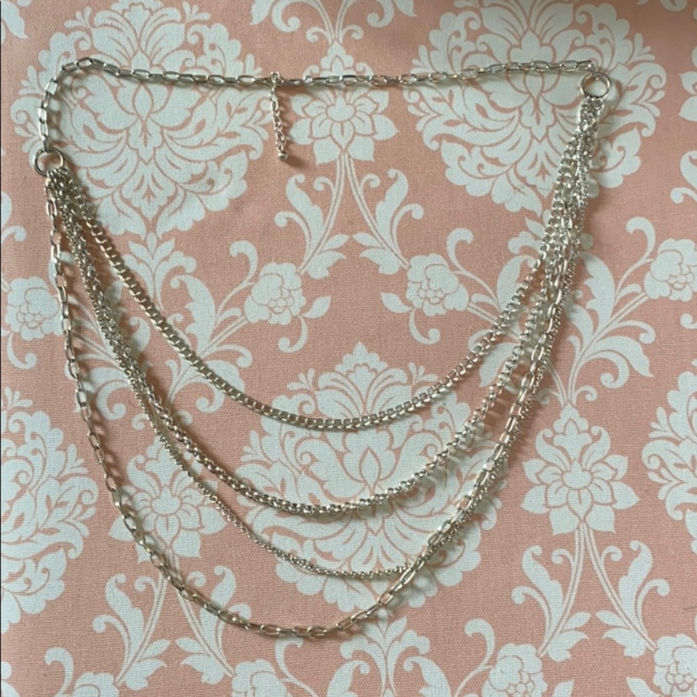 Silver Necklacw